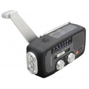 Eton FR160 Wind-up, Solar Powered, Radio, Torch & Mobile Phone Charger